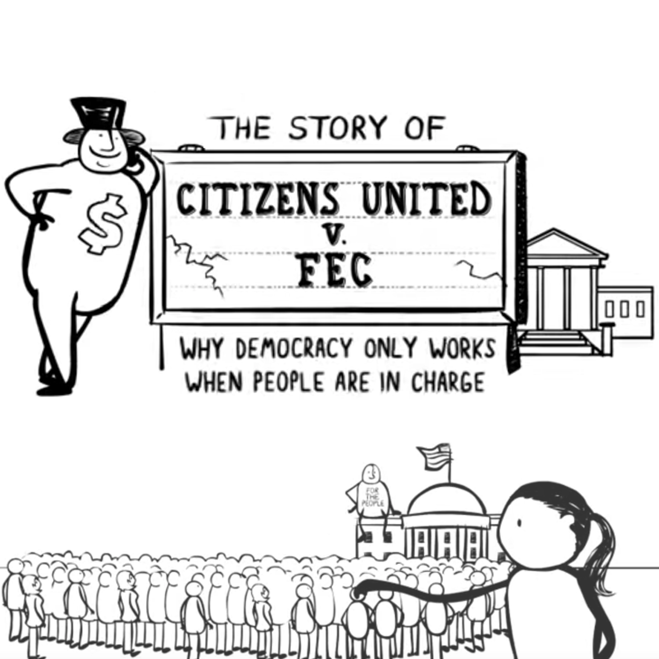 Story of citizens united v fec the story of stuff project
